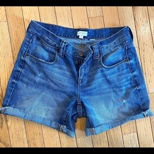 J Crew Denim Shorts